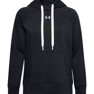 Under Armour Bluza damska Under Armour Rival Fleece Hb Hoodie czarna 1356317 001 : Rozmiar - S