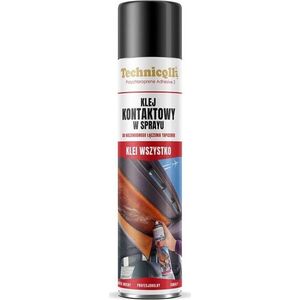 Technicqll Technicqll - Klej kontaktowy w sprayu 300ml uniwersalny