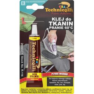 Technicqll Technicqll - Klej do tkanin 20ml uniwersalny