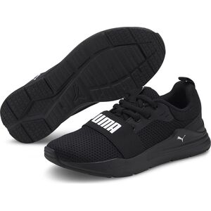 Puma Buty Puma Wired Run Jr Black 37421401 37,5 (6415-217) - 6415-217