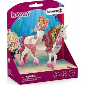 Figurka Schleich Syrena Feya na podwodnym jednorożcu Bayala