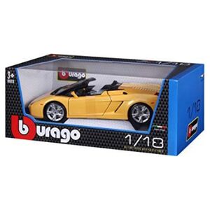 Bburago Bburago 18-12016 - Gold Collezione 1:18 Lamborghini Gallardo Spyder żółty