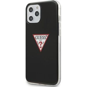 Guess Etui Guess Triangle Collection HardCase do iPhone 12 mini czarne