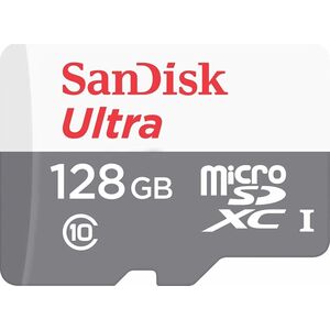 Karta SanDisk Ultra MicroSDXC 128 GB Class 10 UHS-I  (SDSQUNR-128G-GN6MN)
