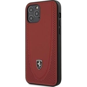 Ferrari Ferrari FEOGOHCP12MRE iPhone 12/12 Pro 6,1" czerwony/red hardcase Off Track Perforated