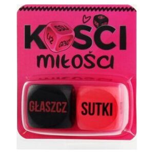 Boss of Toys Zabawka-Kości Miłości 18-latka-różne kolory
