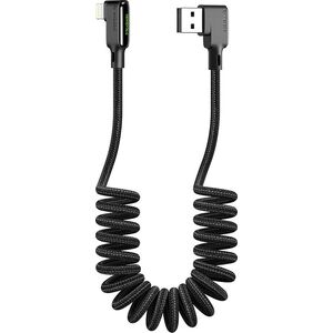 Kabel USB Mcdodo USB-A - Lightning 1.8 m Czarny (MDD50)