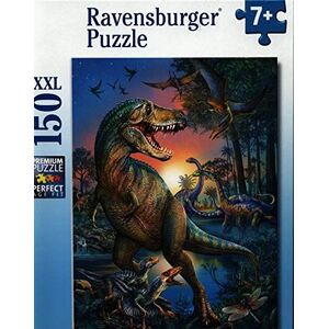 Ravensburger Puzzle dla dzieci Ravensburger 10052 - prehistoryczny gigant - 150 szt.