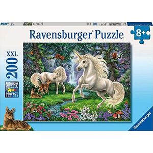 Ravensburger Puzzle  Tajemnicze jednorożce (12838)