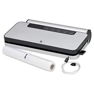 WMF Zgrzewarka próżniowa WMF Lono (90 W, z wyjmowanym pudełkiem foliowym, zgrzewarka próżniowa z rolką folii i workami 5, podwójny szew sPawalniczy 30 cm, klawisze funkcyjne 5)