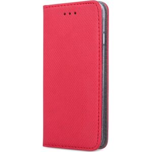 Pokrowiec Smart Magnet do Motorola Moto G Pro czerwony