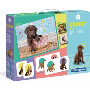 Clementoni Clementoni Edukit 4w1 Puppies 18071