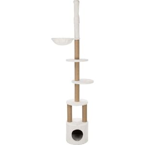 Trixie TRIXIE Drapak dla kota Aurelio, 220-250 cm, biało-brązowy