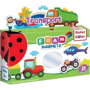 Roter Kafer Foam Magnets: Transport (edycja międzynarodowa)
