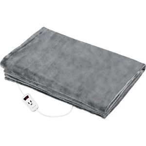ProfiCare PC-WZD 3061 Koc elektryczny 130x180 cm szary