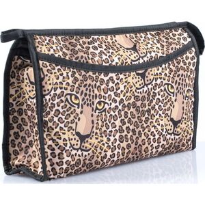 Top Choice Top Choice Kosmetyczka damska "LEOPARD" (98512) 1szt