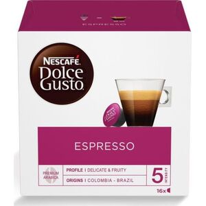 Nescafe NESCAFE DOLCE GUSTO Espresso 16 kapsułek