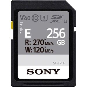 Karta Sony SF-E SDXC 256 GB Class 10 UHS-II/U3 V30 (SF-E256)