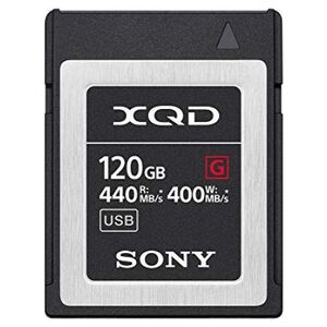 Karta Sony XQD QDG120F-R XQD 120 GB  (QDG120F)