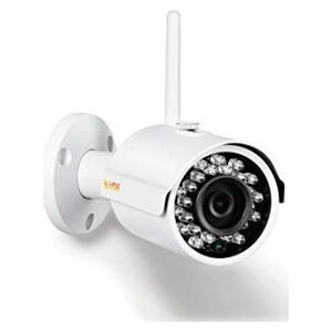 Kamera IP Lupus Electronics Lupus - Kamera IP LE202 3MP WLAN do zastosowań zewnętrznych, gniazdo SD, 100 , noktowizor, wykrywanie ruchu, aplikacja iOS i Android, można ją zintegrować z systemem alarmowym inteligentnego domu LUPUSEC