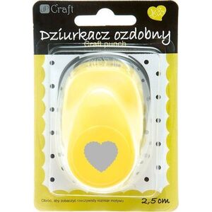 Artequipment Dziurkacz ozdobny 2.5 cm serce