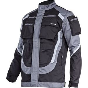 Lahti Pro BLUZA CZARNO-SZARA Z PASAMI ODBLASK., "2XL", CE, LAHTI
