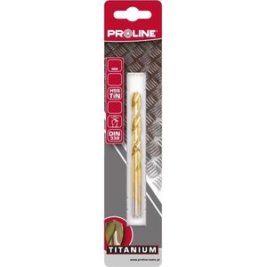 Wiertło Pro-Line WIERTŁO DO MET HSS TIN DIN338 SZLF.9.5MM SZT.1 BLIST PROLINE