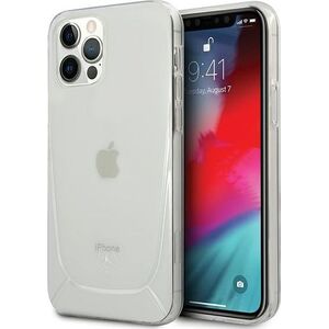 Mercedes Mercedes MEHCP12MARCT iPhone 12/12 Pro 6,1" clear hardcase Transparent Line