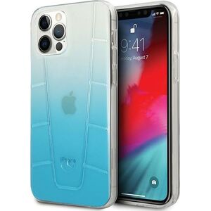 Mercedes Mercedes MEHCP12MCLGBL iPhone 12/12 Pro 6,1" niebieski/blue hardcase Transparent Line