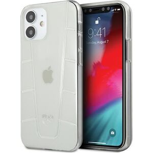 Mercedes Mercedes MEHCP12SCLCT iPhone 12 mini 5,4" clear hardcase Transparent Line