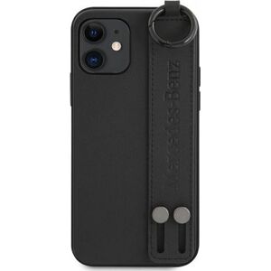 Mercedes Mercedes MEHCP12SLSSBK iPhone 12 mini 5,4" czarny/black hardcase Strap Line