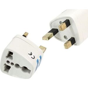 Hertz PLP42 WTYCZKA ADAPTER PRZEJŚCIÓWKA UK POLSKA EU uniwersalny