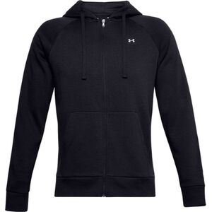 Under Armour Under Armour Rival Fleece FZ Hoodie 1357111-001 S Czarne