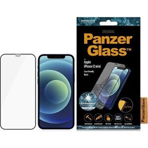PanzerGlass Szkło hartowane antybakteryjne E2E Super+ do iPhone 12 Mini (2710)