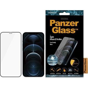 PanzerGlass Szkło hartowane antybakteryjne E2E Super+ do iPhone 12 Pro Max (2712)