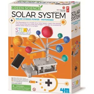 4M Planetarium układu słonecznego Mechaniczne (3416)