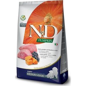 Farmina FARMINA N&D GF PUMPKIN LAMB&BLUEBERRY PUPPY MEDIUM/MAXI 2,5kg