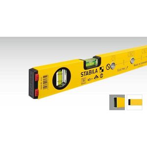 Stabila Poziomica Stabila seria 70, 120 cm, z otworami do znakowania