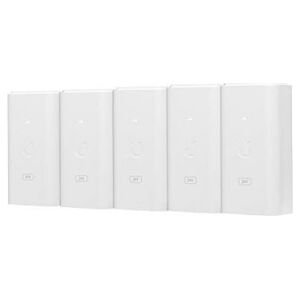 Ubiquiti UBIQUITI Networks POE - 24 - 12W - 5P Gigabit Ethernet Adapter wtryskiwacza PoE / wtryskiwacz PoE (Gigabit Ethernet), 90 - 260 V, 47 - 63 Hz, 0, 5 A, 0 - 40 C
