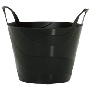 Kosz na pranie Prosperplast Billy 45L czarny (PPIPBI480-S411)