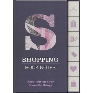 IF Book Notes - Shopping - znaczniki zakupy