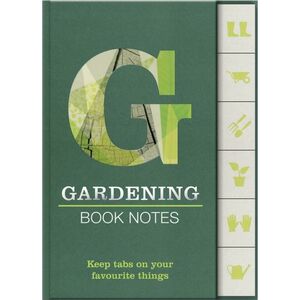 IF Book Notes - Gardening - znaczniki ogród