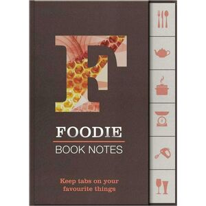 IF Book Notes - Foodie - znaczniki jedzenie
