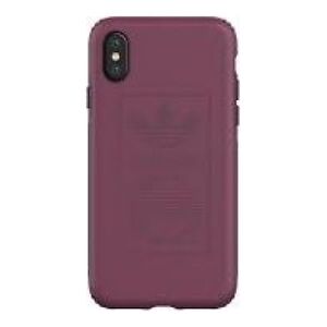 Adidas ETUI ADIDAS OR HARD COVER IPHONE X / XS TECHINK MAROON standard