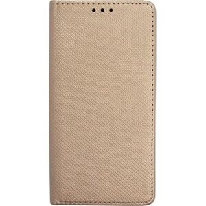 CASE ETUI MAGNET BOOK HUAWEI Y8P ZŁOTY standard