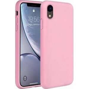 ETUI SILICONE CASE IPHONE XS MAX RÓZOWY standard