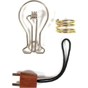 Recent Toys Metal Light Bulb - łamigłówka RT - poziom 3/5