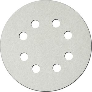 Dedra Tarczki ścierne białe 180mm, gradacja 120, rzep, kpl 5szt