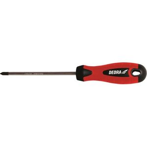 Dedra Wkrętak krzyżowy Pozidriv PZ2x100mm CrV (06A025)