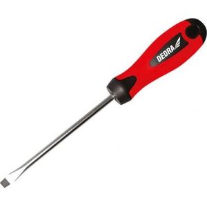 Dedra Wkrętak płaski 6x125mm CrV (06A007)